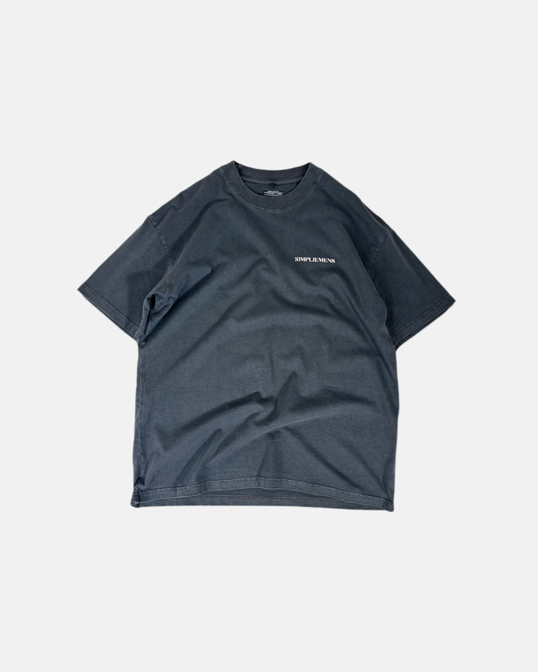 ESSENTIAL PREMIUM SEMI OVERSIZED T-SHIRT (GRAY)